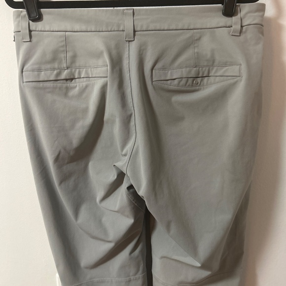 Lululemon ABC Pants Light Gray - Picture 3 of 4